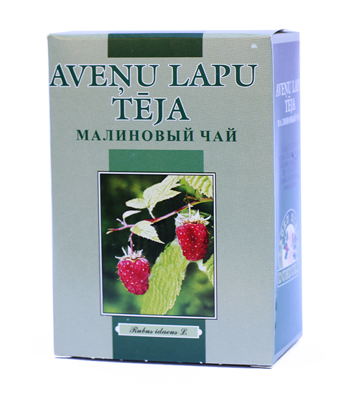 Малиновый чай
